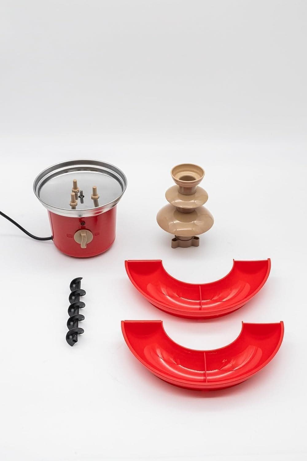 3 Tier Chocolate Fountain With Dipping Tray