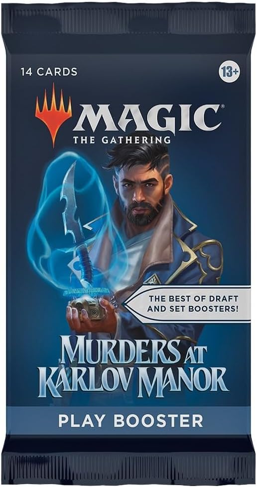MTG Murder at Karlov Manor play booster