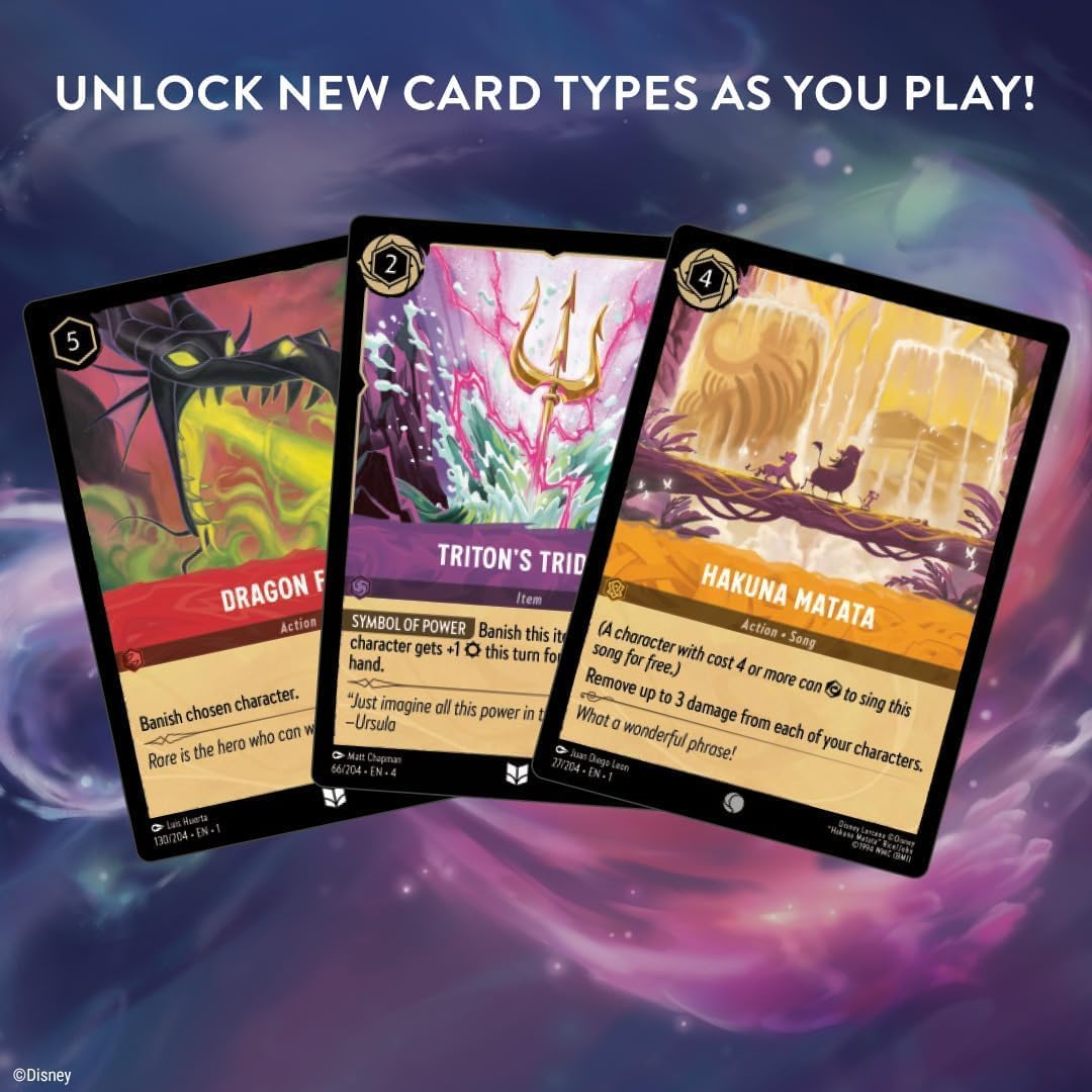 Disney Lorcana Gateway - Trading Card Game