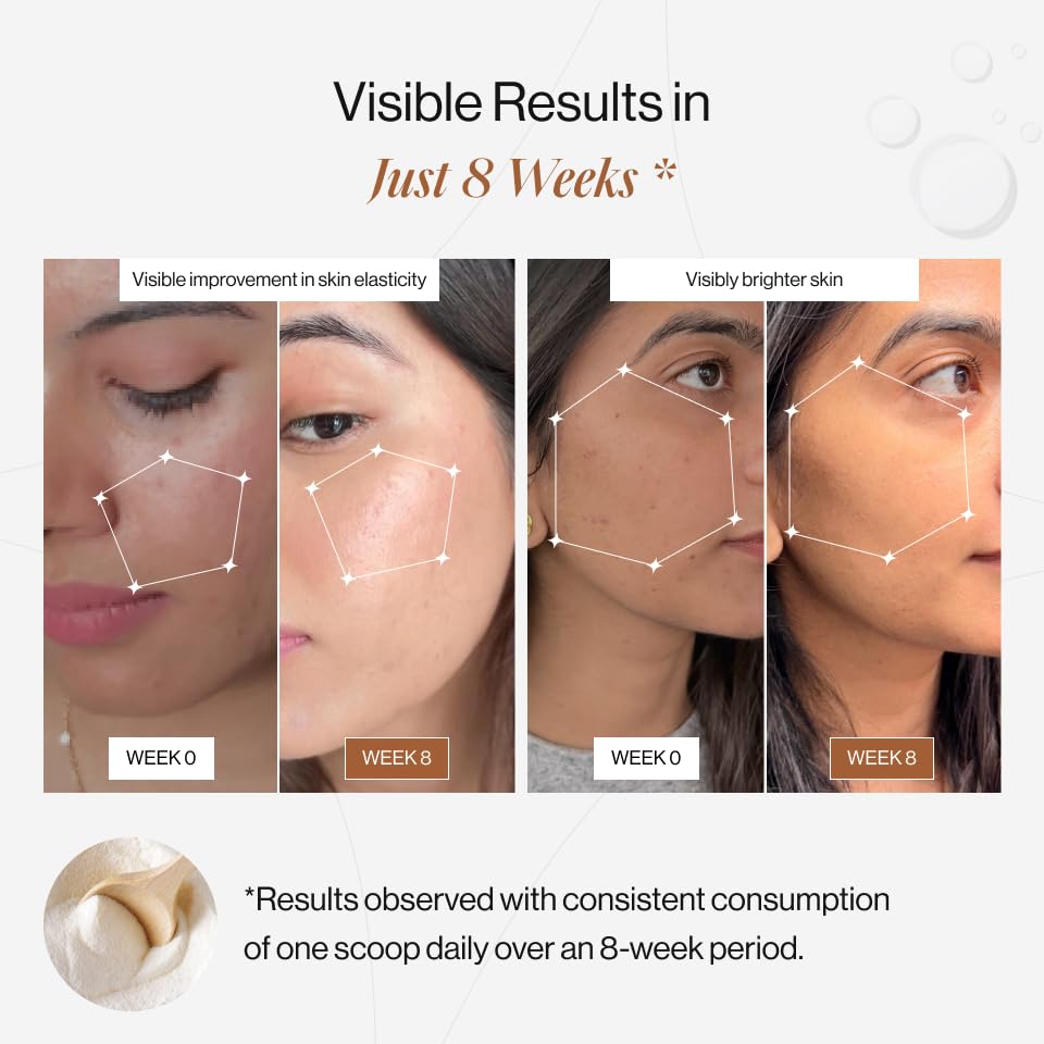 Beautywise Advanced Marine Collagen Peptides - Enhanced Beauty