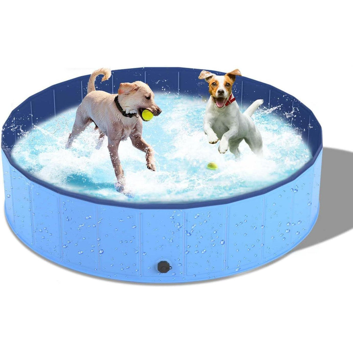 Dog Pool Foldable Pet Bath Tub Durable Outdoor Paddling Pool