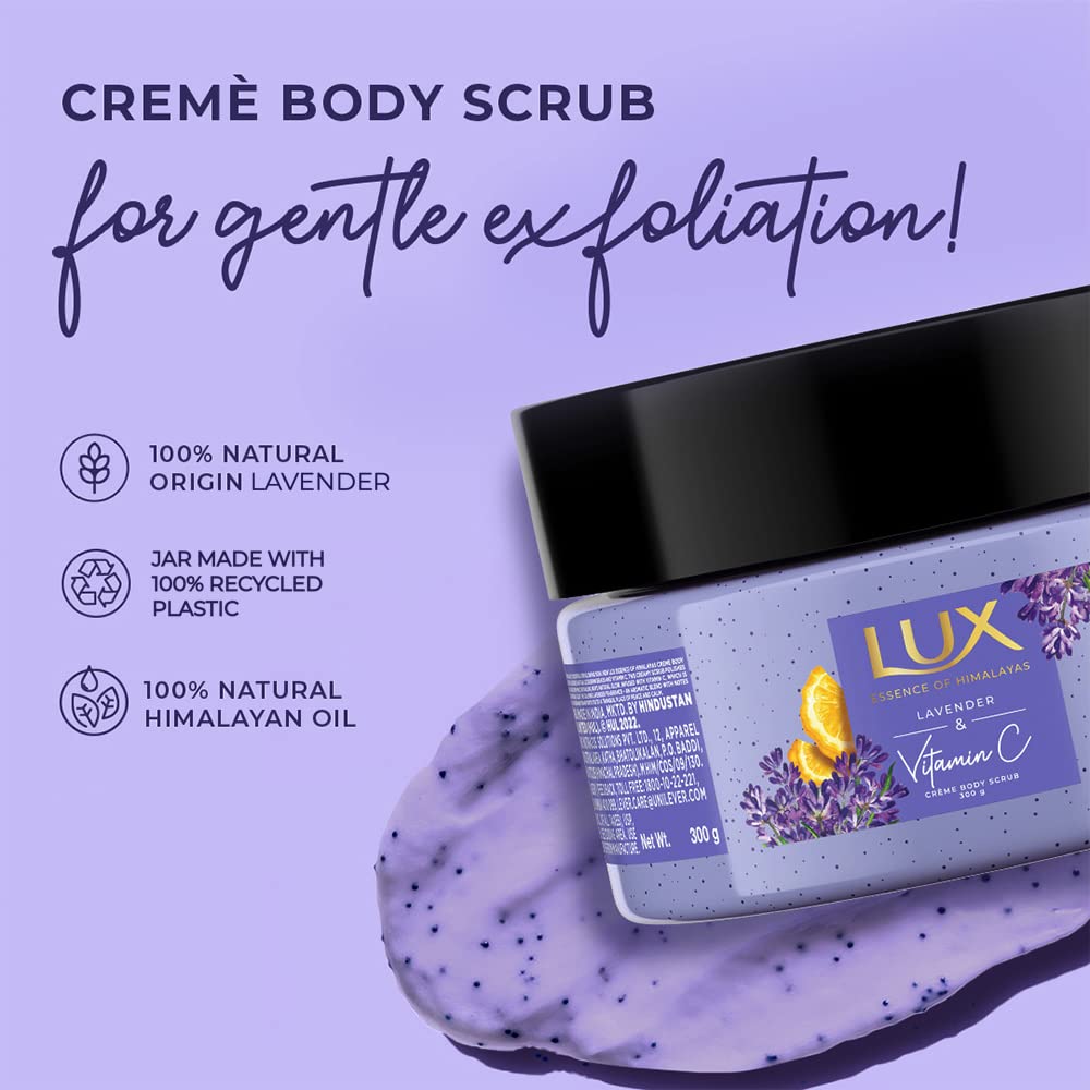 Himalayan Lavender Vitamin C Body Scrub 300g