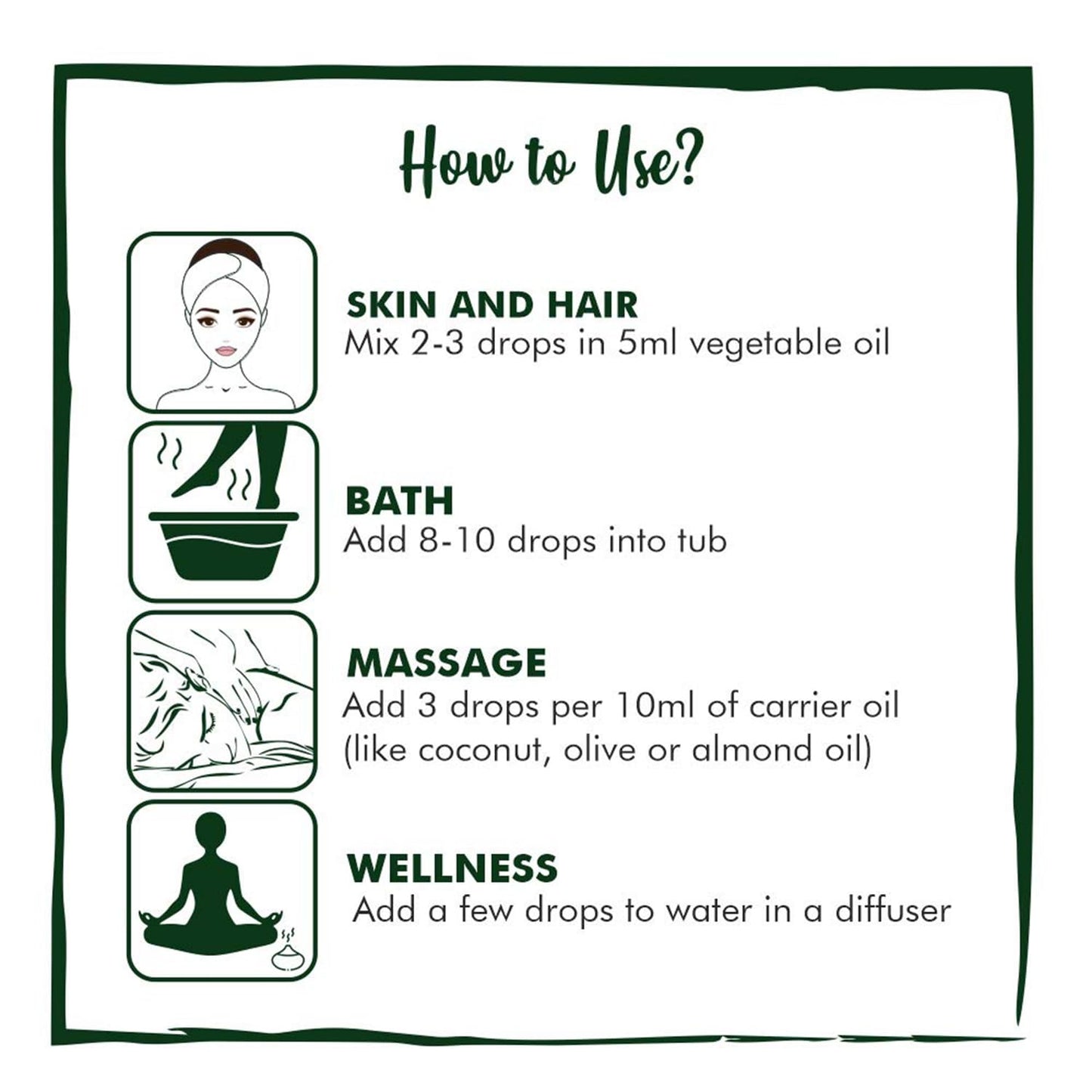 Indus Valley Epsom Bath Salt with Rosemary Oil 250g for Muscle Relief