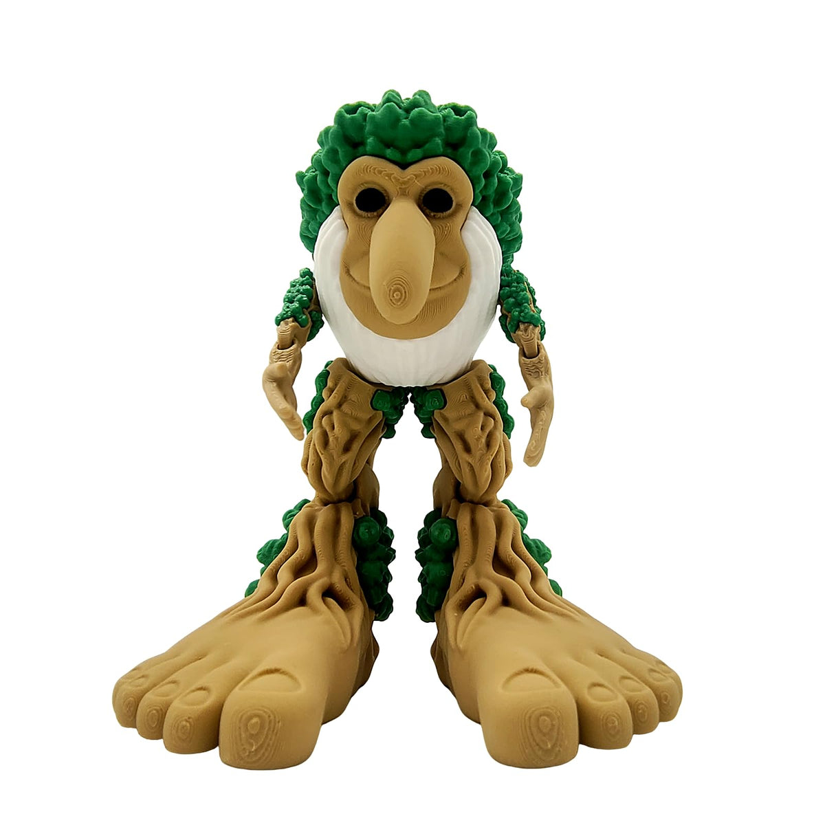 Udin Din Din Dun Brainrot Toy – Large Italian Brainrot Action Figure