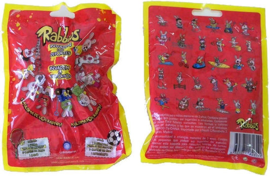 Rabbids Invasion Sports Figurine Blind Bag