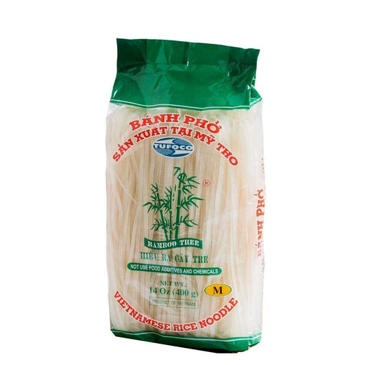 BAMBOO TREE Vietnamese Rice Noodle Banh Pho (M) 400g