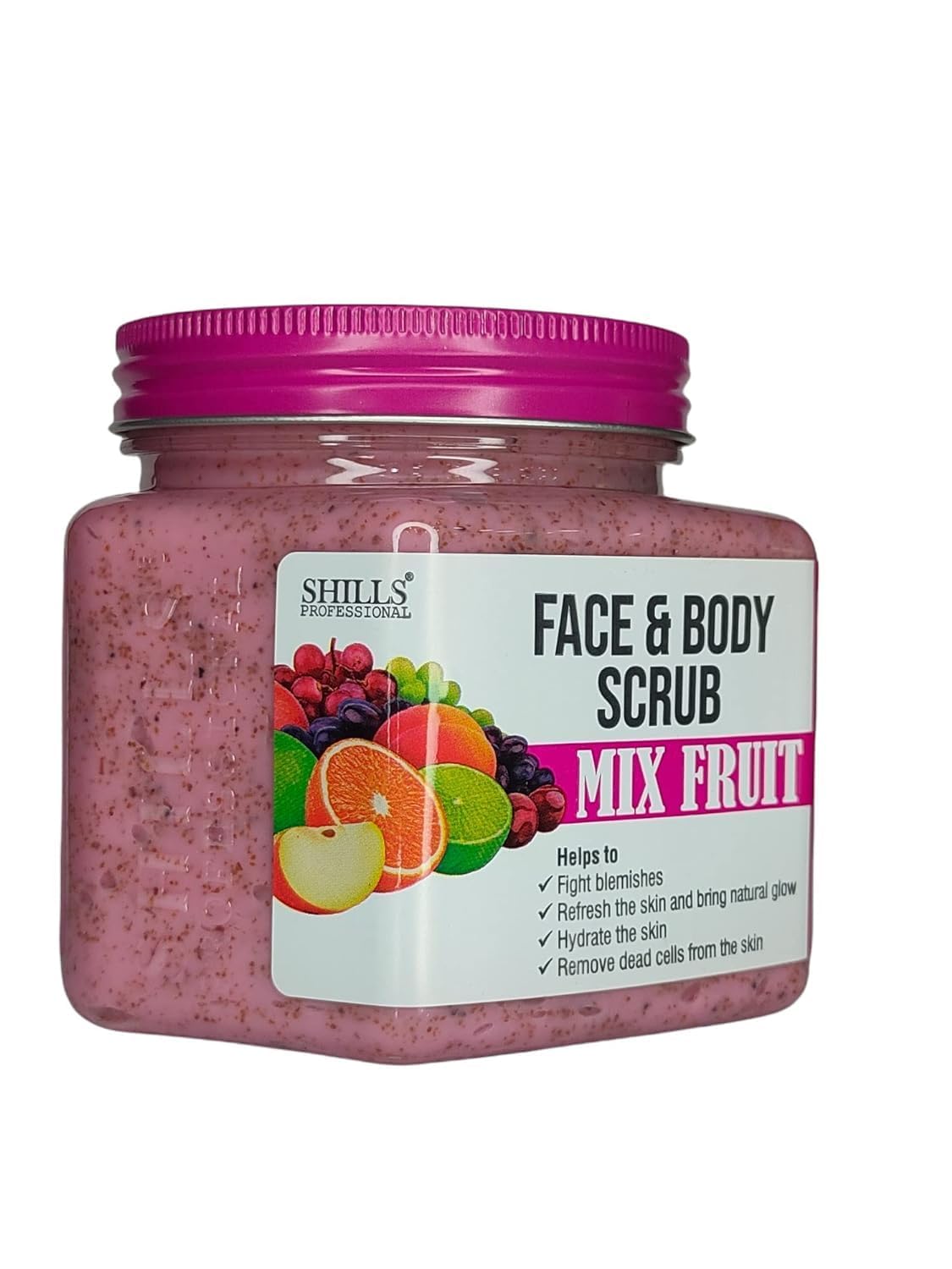 GNASTAS Rice Scrub Exfoliator for Face & Body, Tan & Blackhead Remover
