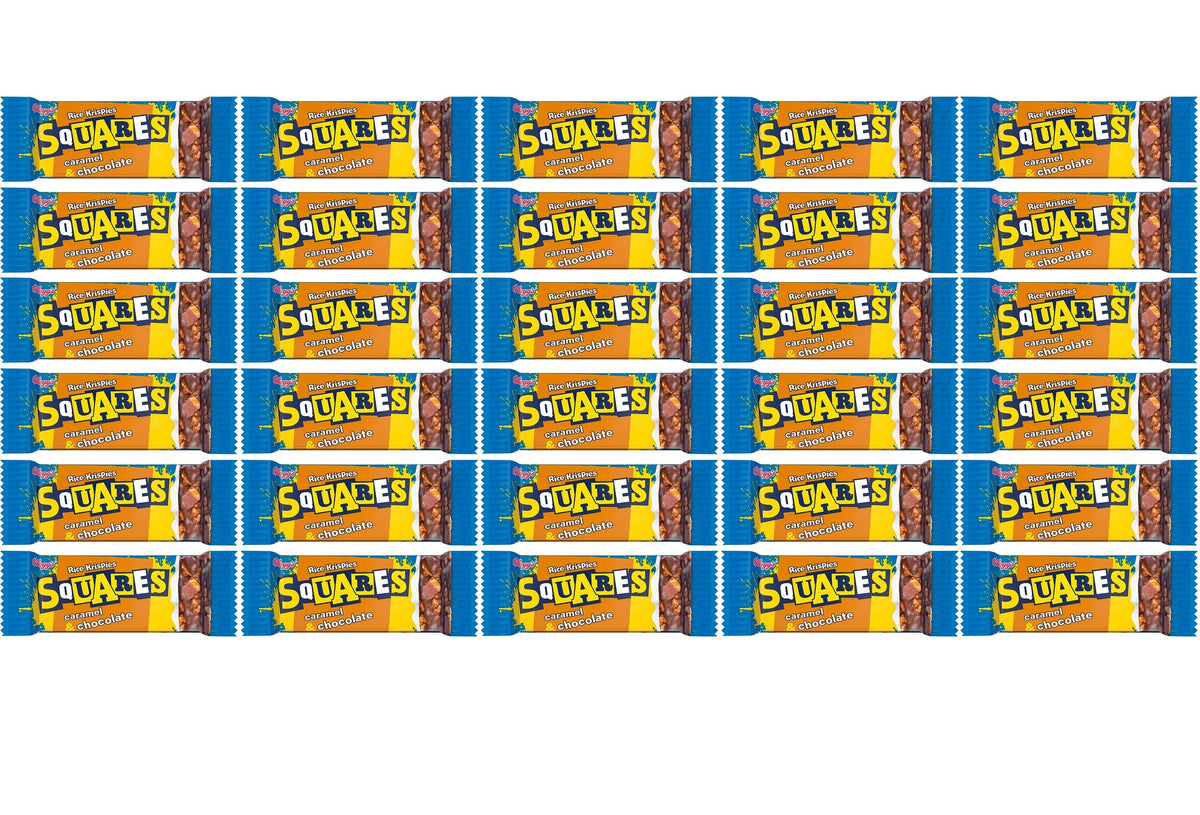 30 x Rice Krispie Squares Chocolate Caramel - 36GM