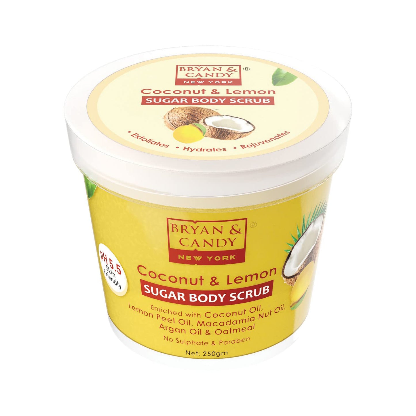 Cherry Blossom Body Scrub for Tan Removal & Exfoliation 250g