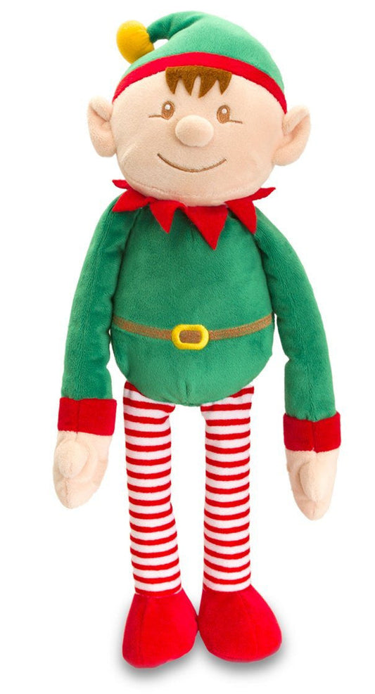Classic Collection Christmas ELF with Dangly Legs by Keel Toys - large ELF
