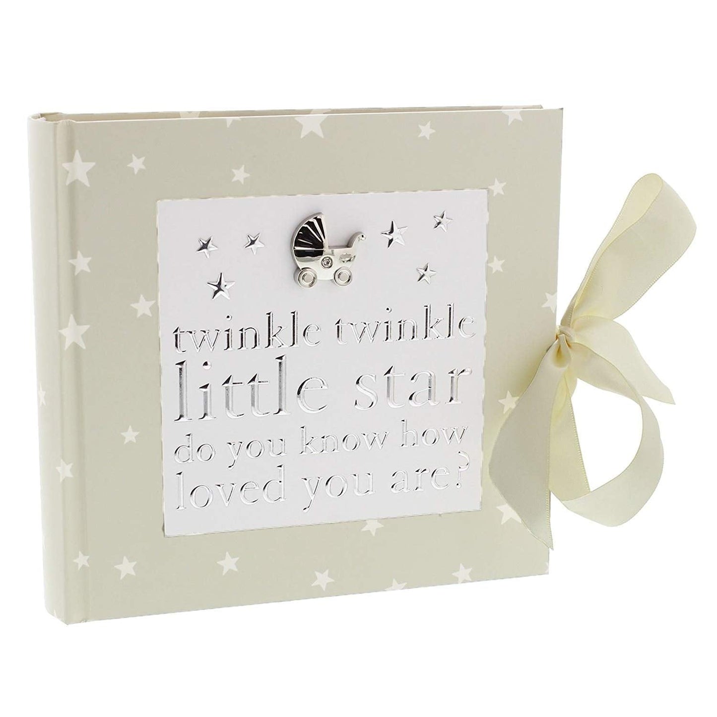 Bambino by Juliana - Twinkle Twinkle Photo Album - 4" x 6"