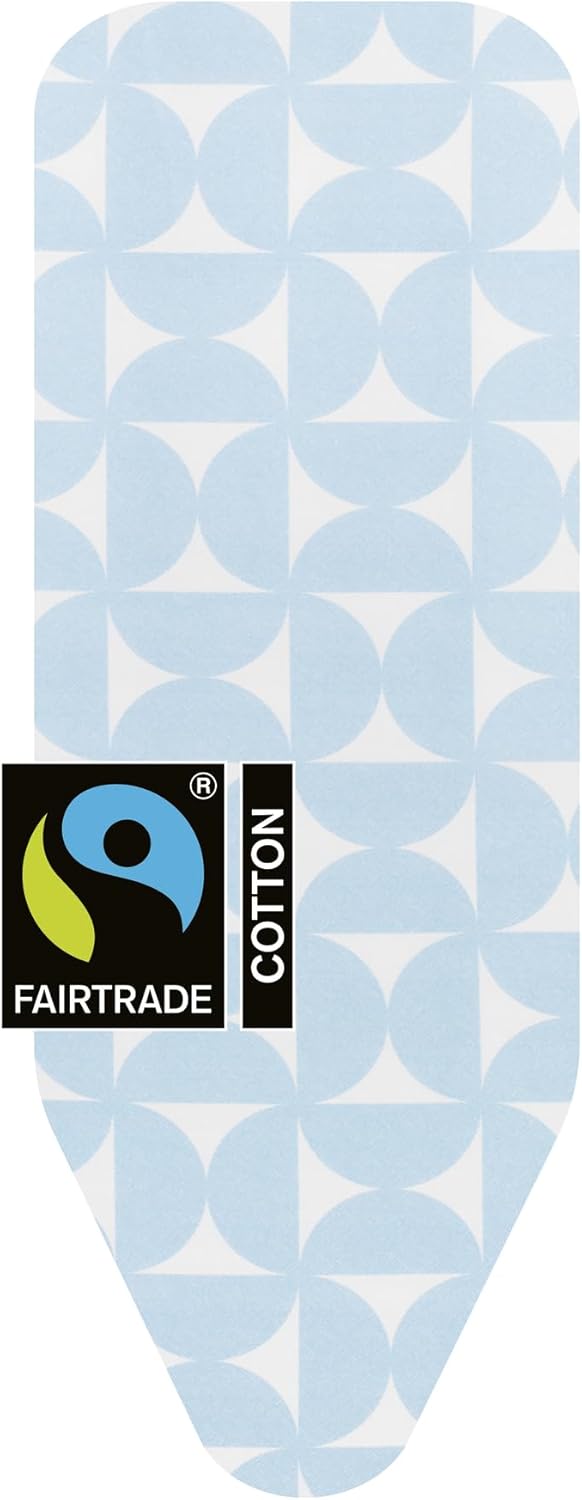 Brabantia Ironing Board Cover C 124x45 cm – 100% Cotton, New but has a snag in the cover. does not affect use