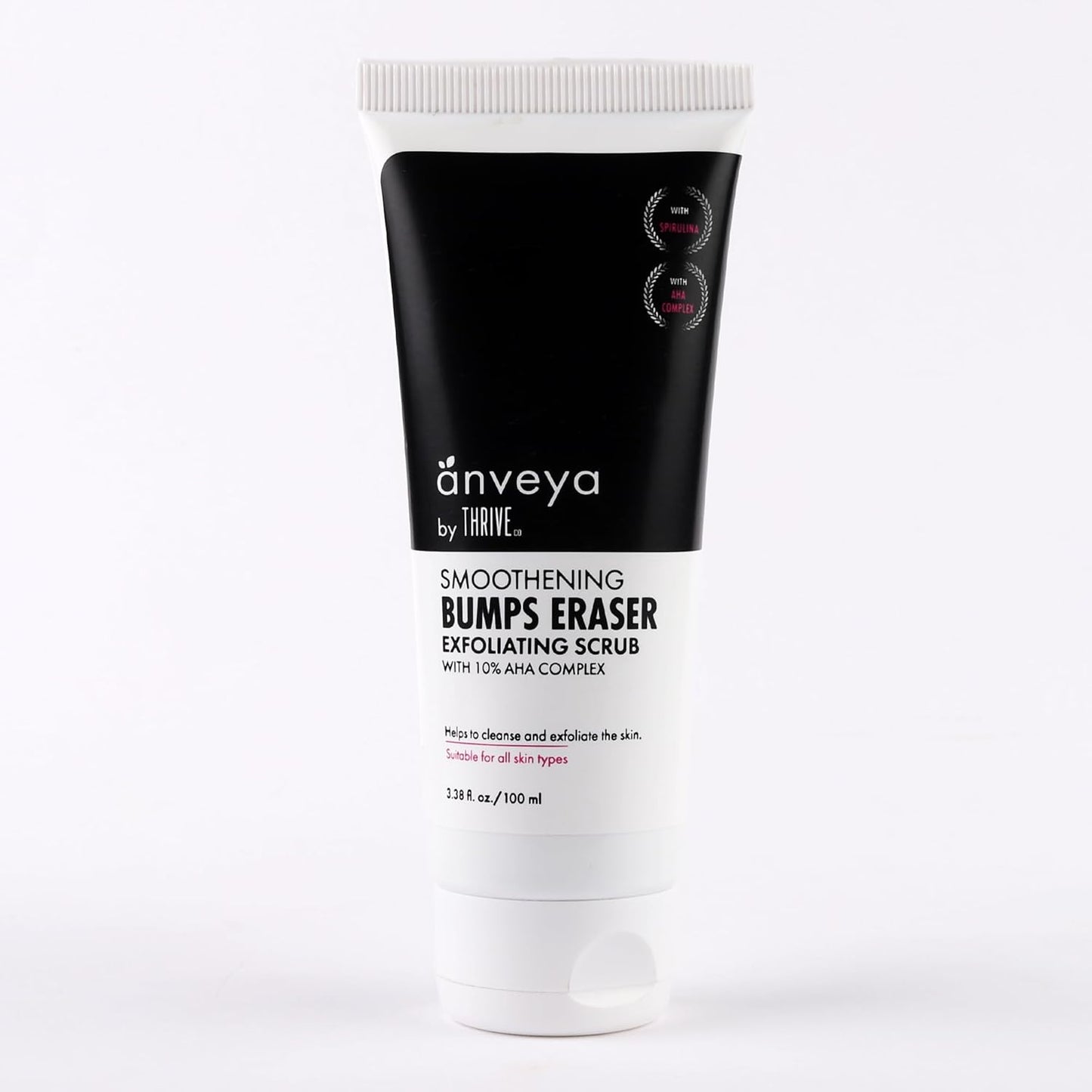 ThriveCo Exfoliating Body Scrub with Glycolic & Lactic Acid 100ml
