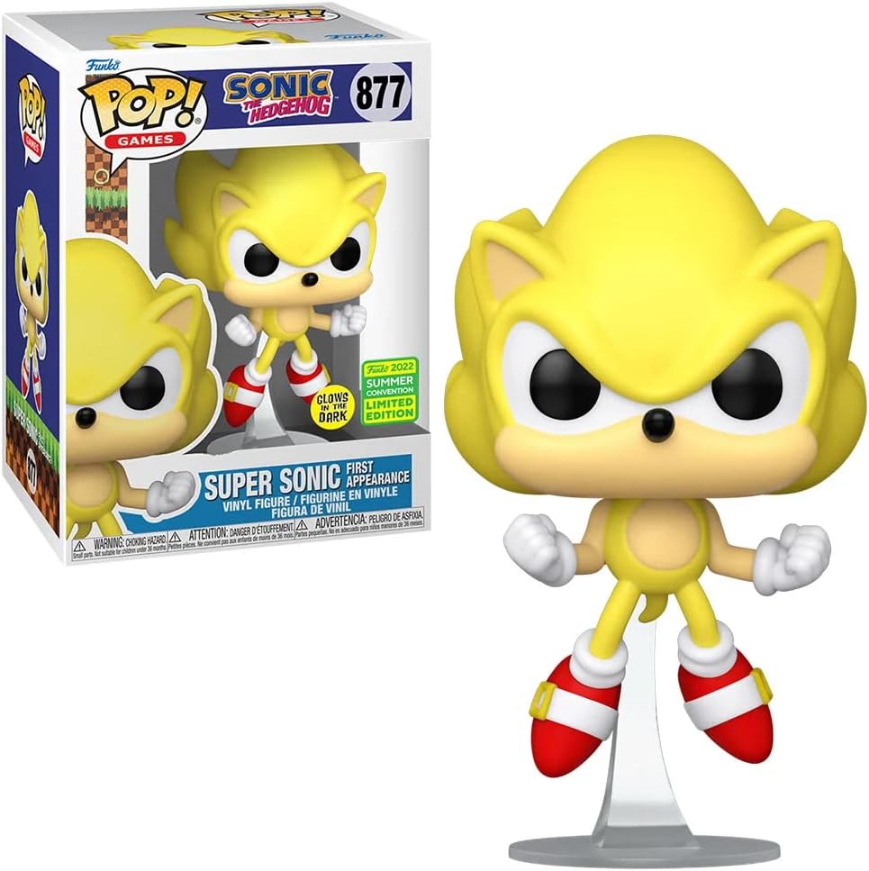 Funko Pop! Sonic The Hedgehog - Super Sonic