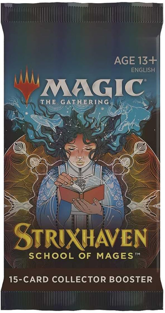 MTG Strixhaven: School of Mages Collector Booster