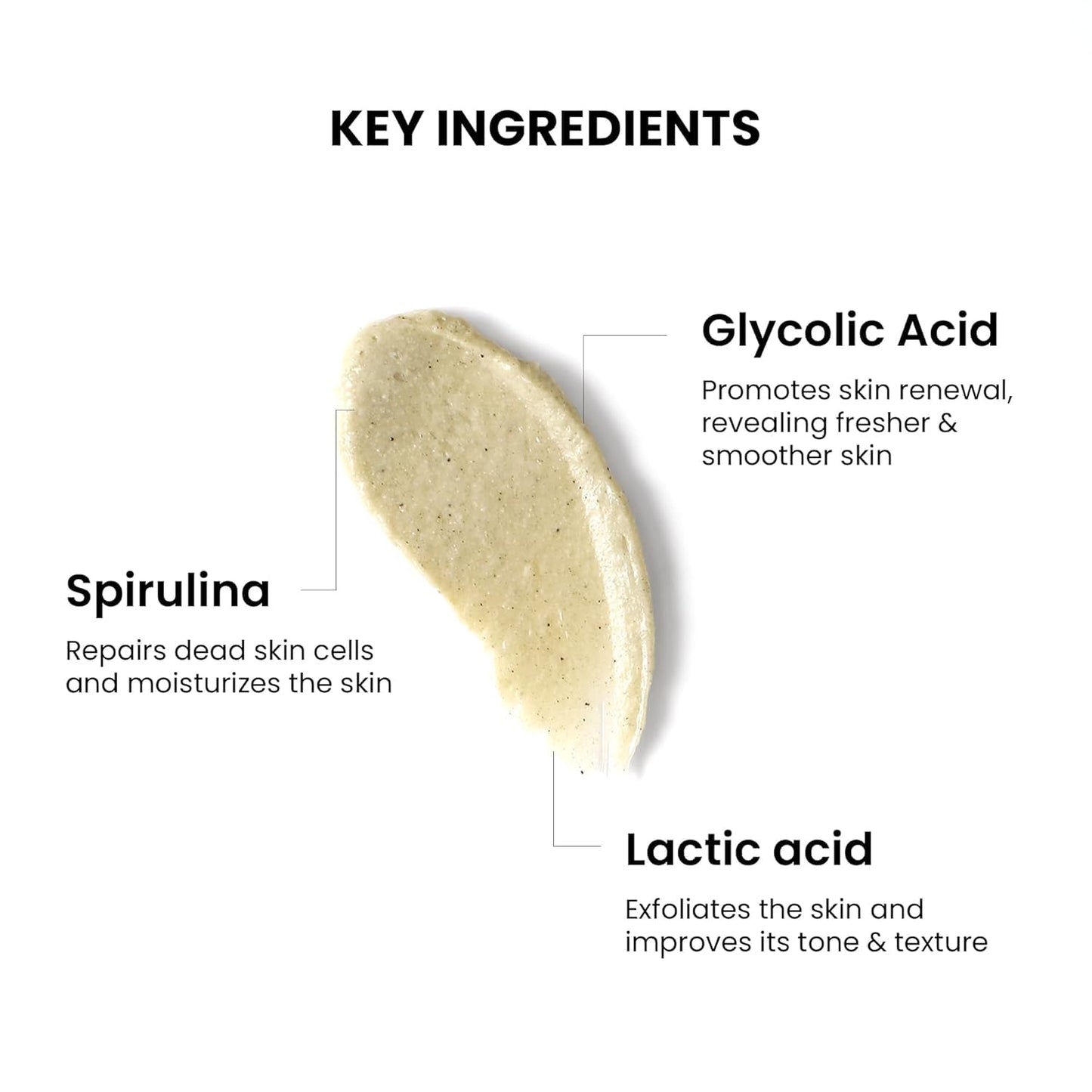 ThriveCo Exfoliating Body Scrub with Glycolic & Lactic Acid 100ml