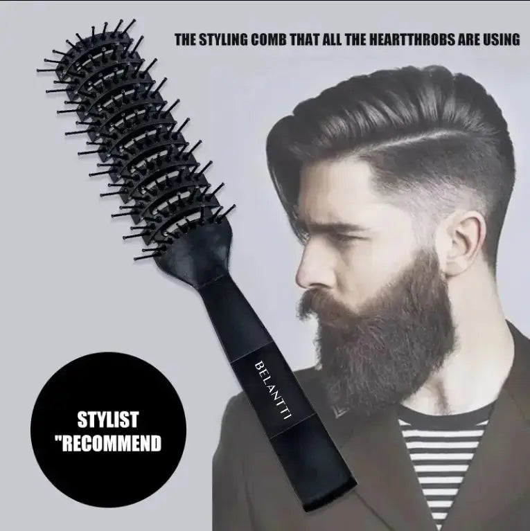 Belantti 3-Piece Professional Hair Styling Set – Black