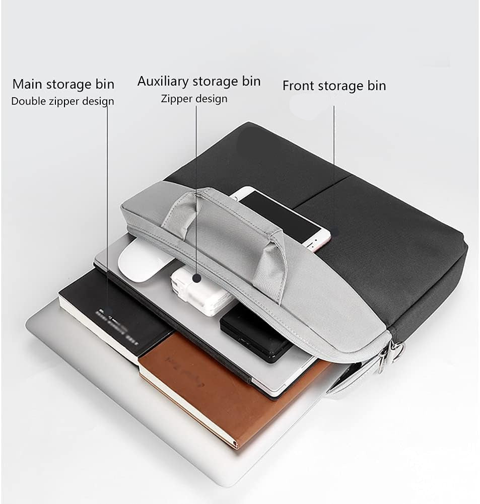 14 Inch Waterproof Bag with Strap for Laptops MacBook Pro Surface Pro etc