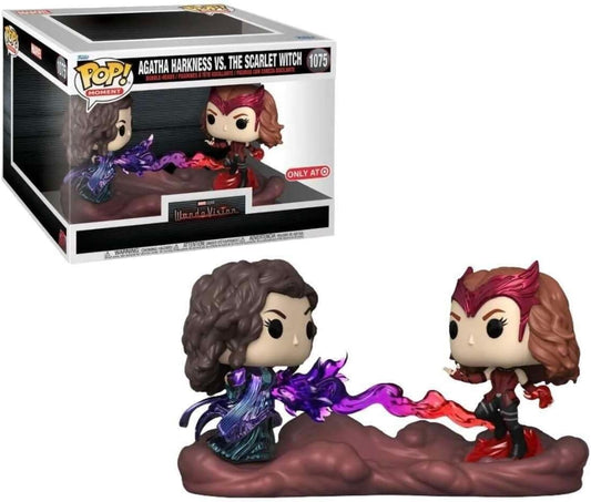 Funko Pop! Moment: Marvel - Wanda Maximoff VS Agatha