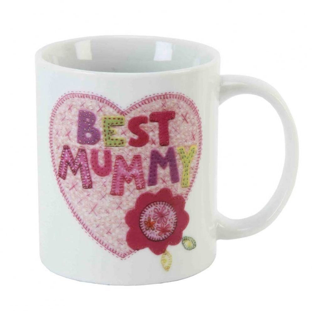 'Best Mummy' Mug & Coaster Set - Blue Eyed Sun - Gorgeous Collection (BES7654)