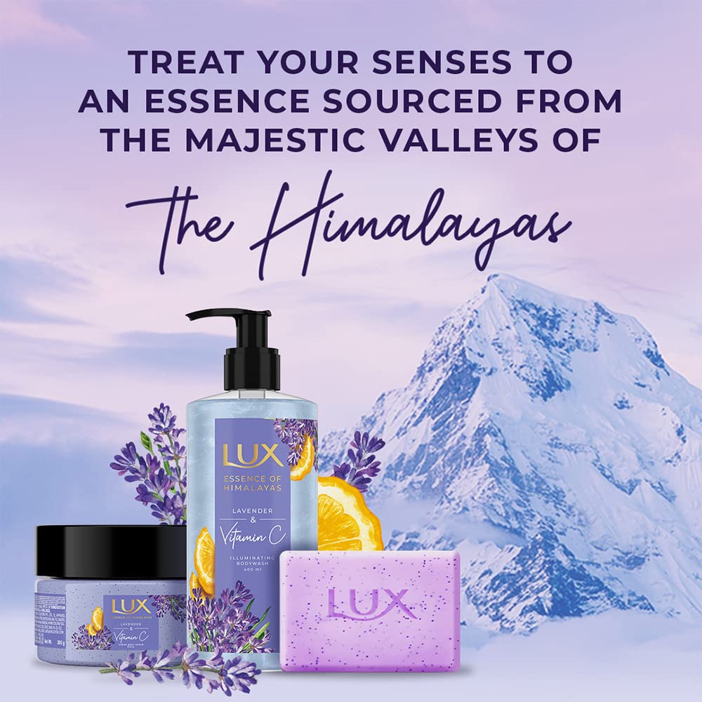Himalayan Lavender Vitamin C Body Scrub 300g