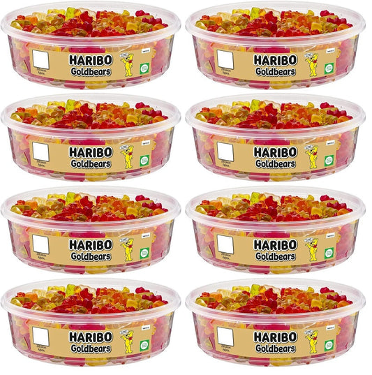 8 x Haribo Gold Bears 200Qty