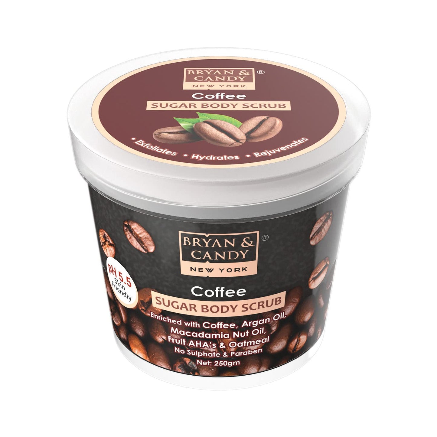 Cherry Blossom Body Scrub for Tan Removal & Exfoliation 250g