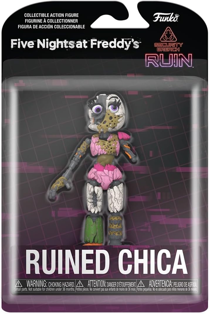 Funko Action Figure: Five Nights At Freddy's: RUIN - Chica the Chicken