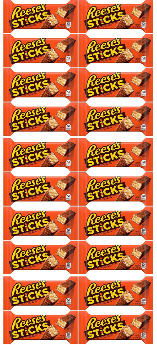 20 x Reese's Sticks 42G