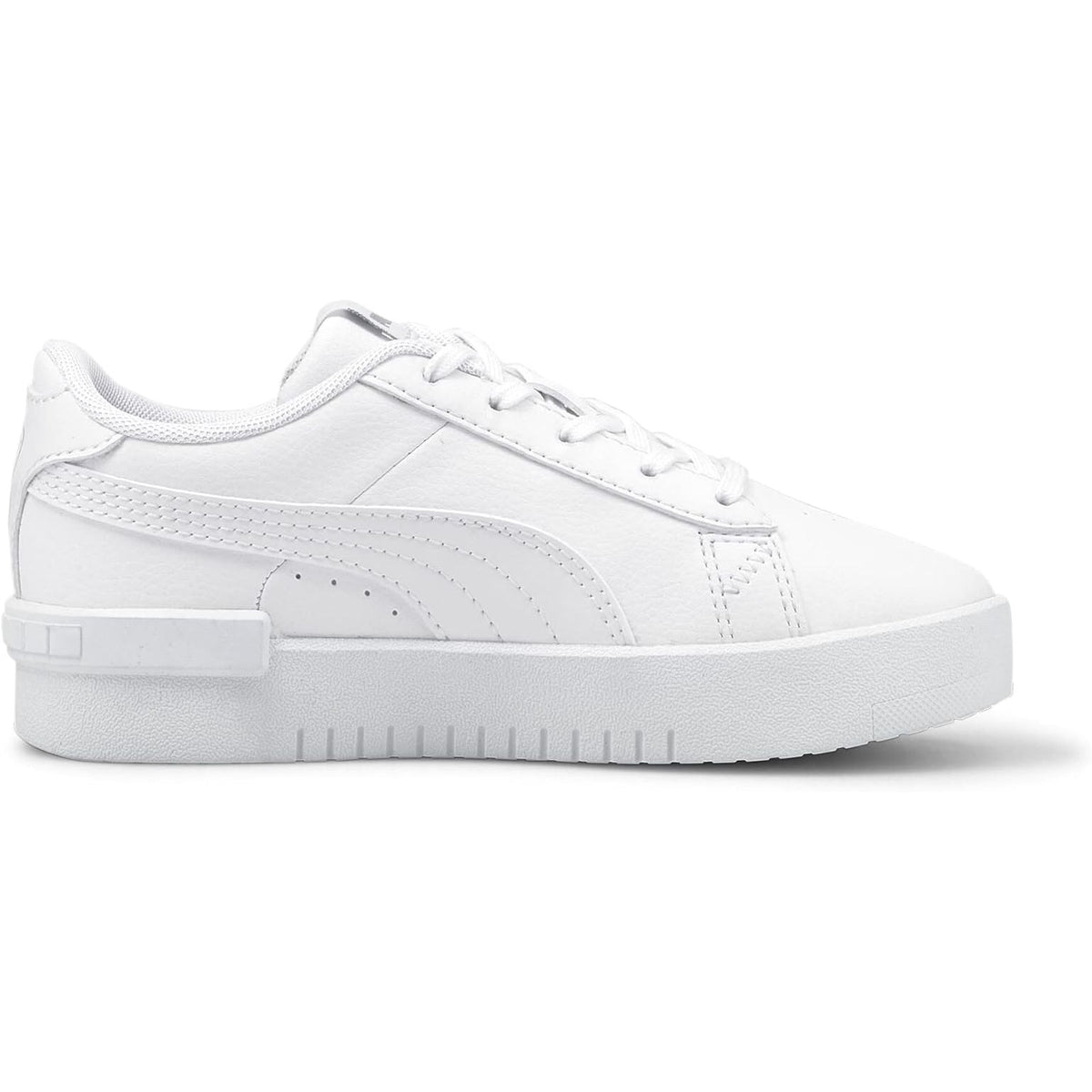 UK 5.5 PUMA Jada Womens Leather Trainers Sneakers Casual Shoes EU 38.5