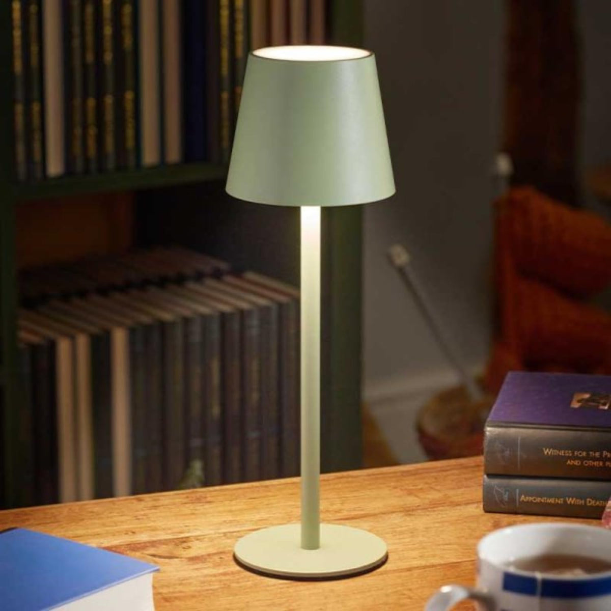 Sage Rechargeable Table Lamp - Battery Powered