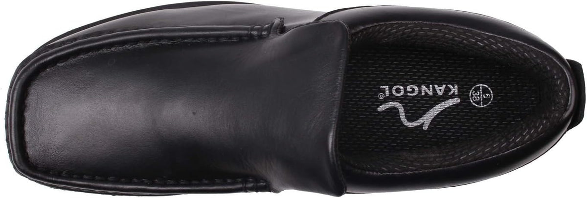 UK 5 Kangol Waltham Men’s/Junior Leather Slip-On Formal Shoes – EU 38