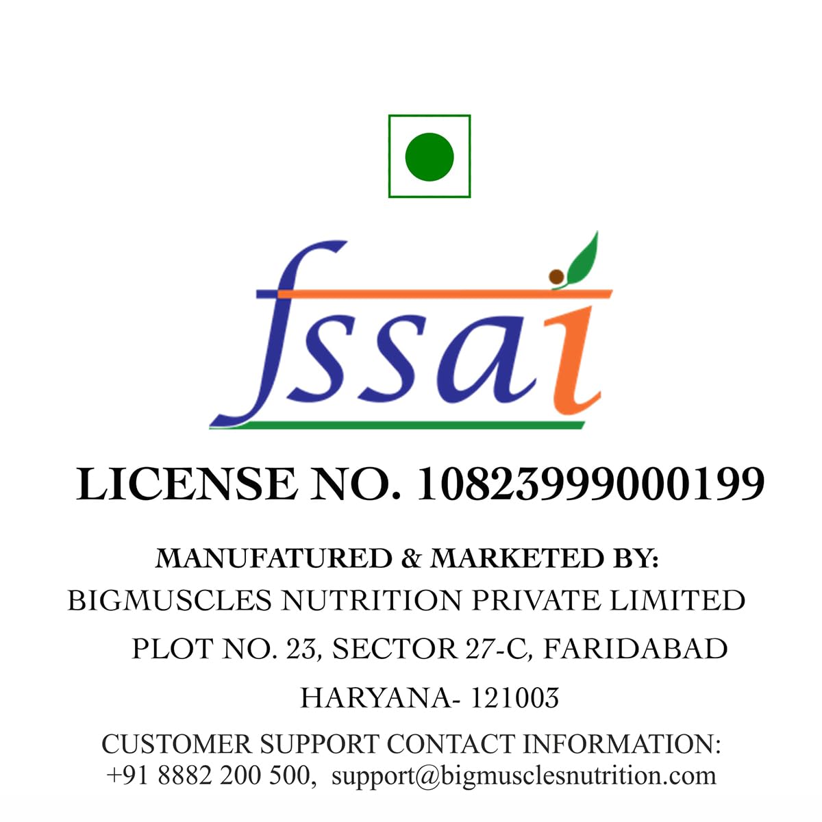 Bigmuscles BCAA Powder with Electrolytes 450g for Muscle Recovery