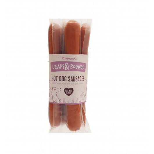 Leaps and Bounds Hotdogs - Case of 12