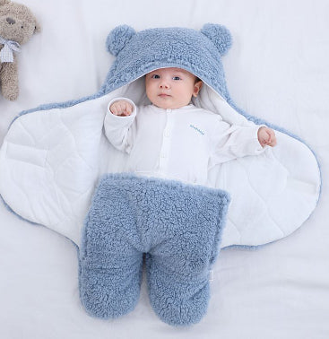 Autumn And Winter Thickened Anti-Shock Out Baby Quilt