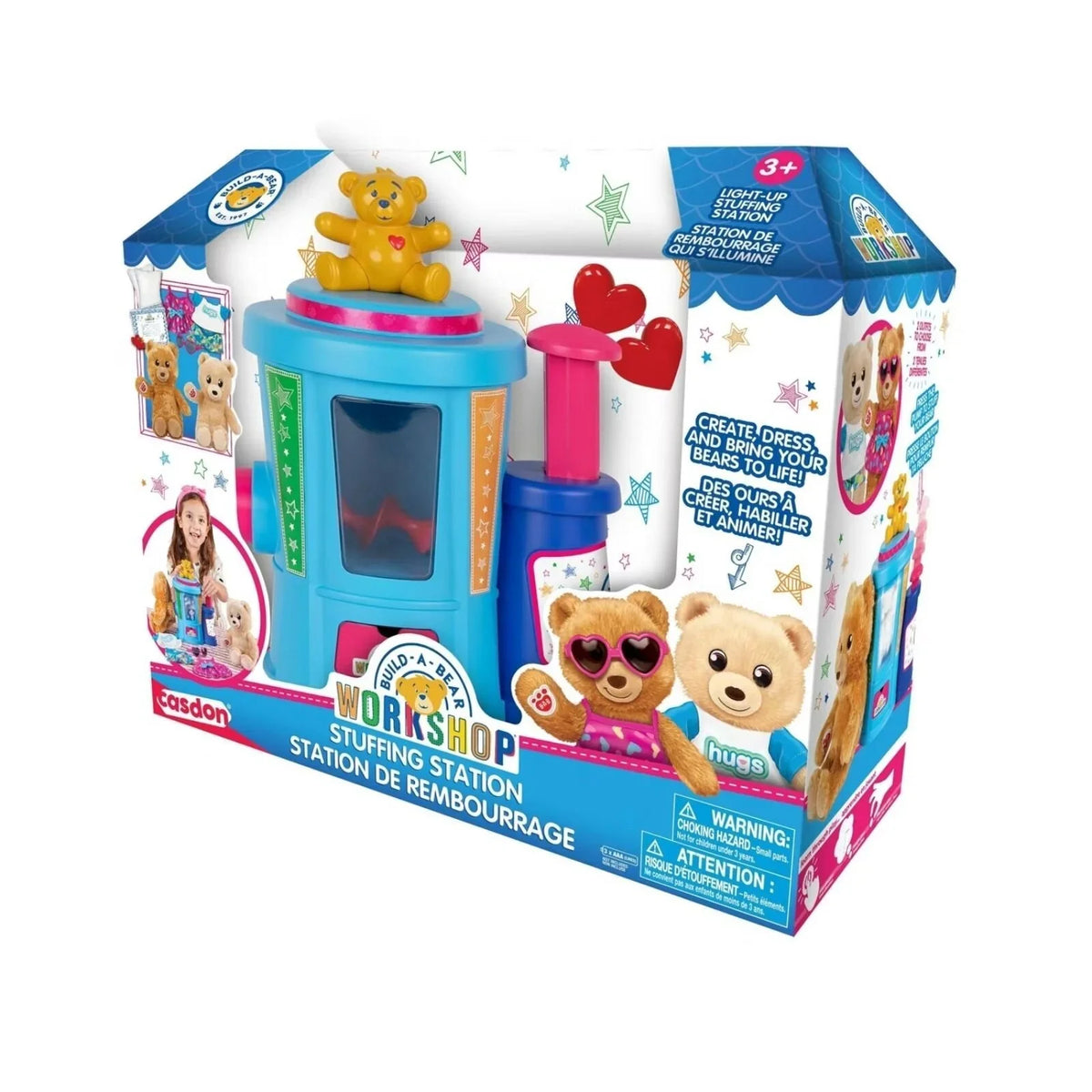 Build-A-Bear Workshop Open Box Stuffing Station