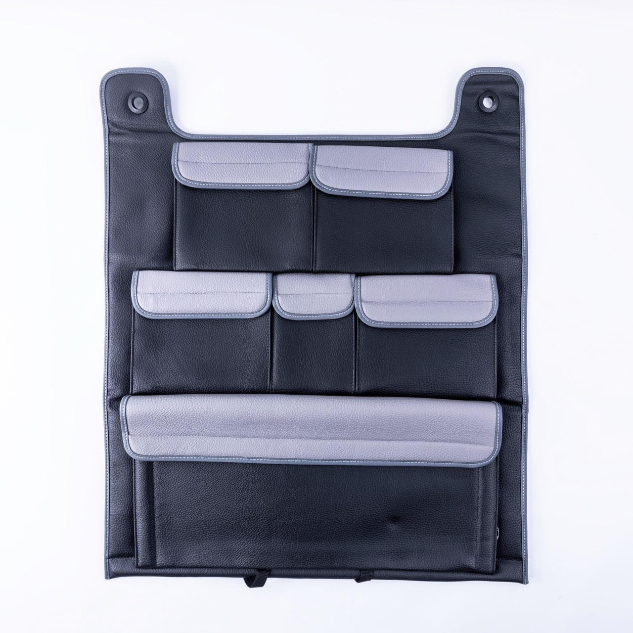 For VW T5 & T5.1 Transporter Campervan Back Seat Organiser – Leatherette Single & Double | Van-X