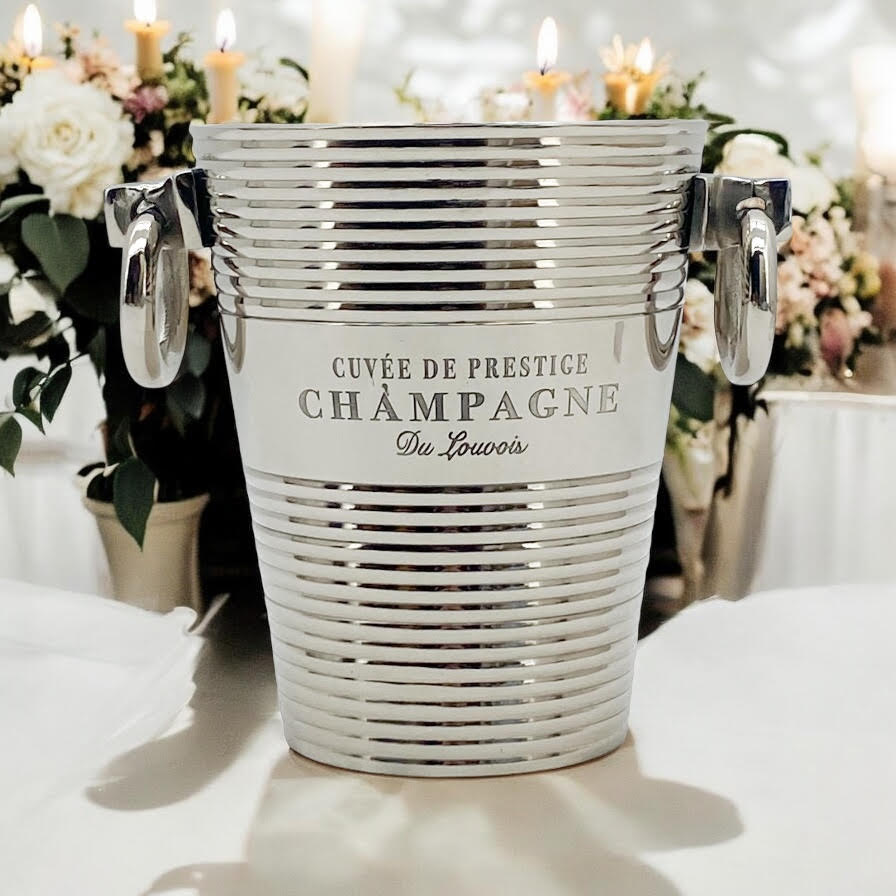 21CM ALUMINIUM CHAMPAGNE BUCKET