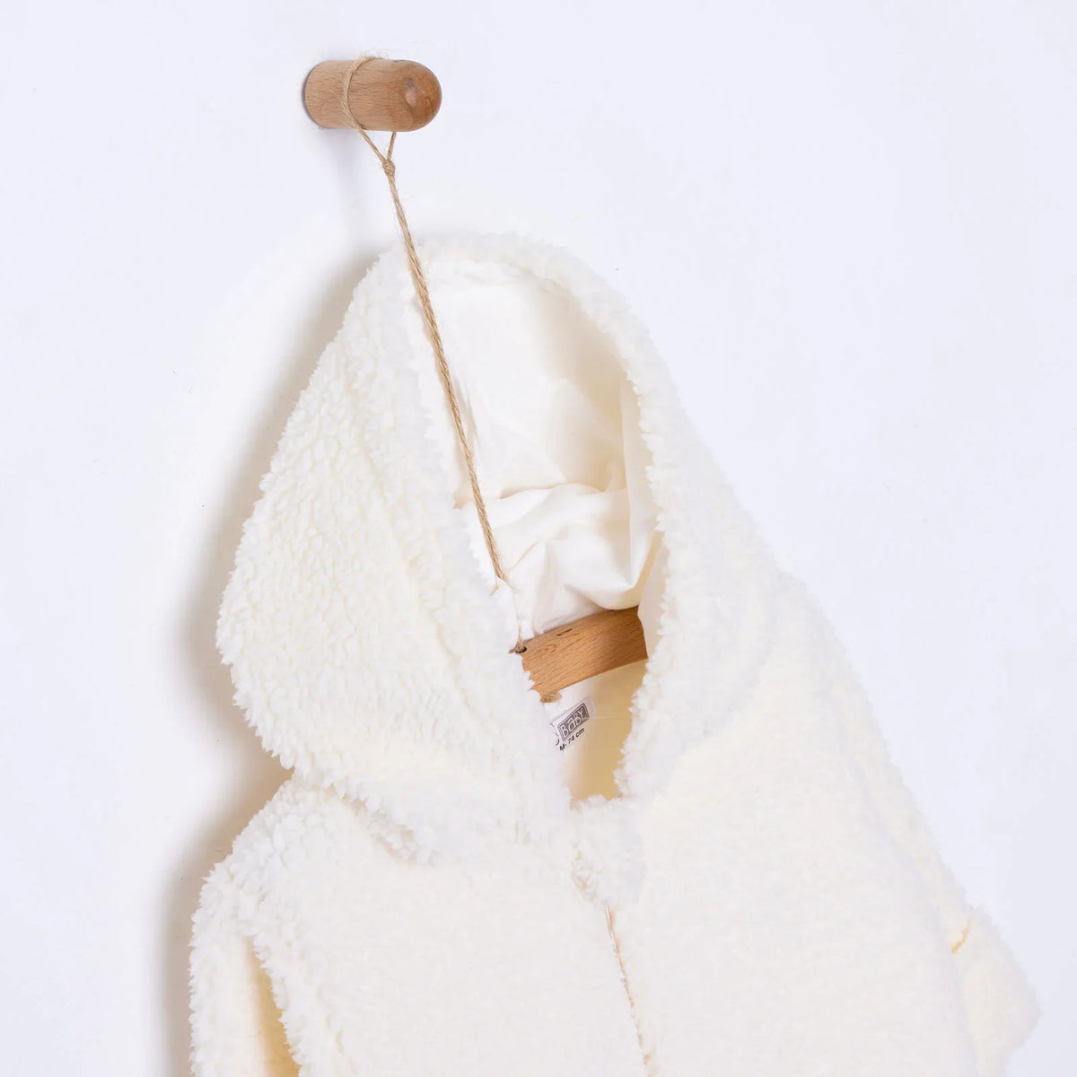 HelloBaby Soft Fleece Baby Pramsuit with Feet (3 Months to 12 Months)