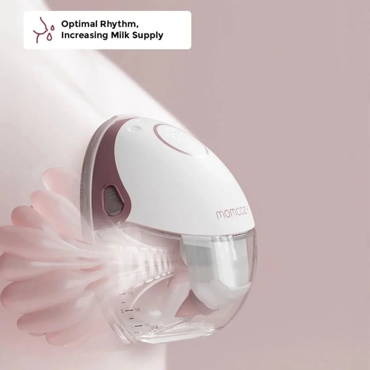 Momcozy M6 Mobile Style Double Wearable Electric Breast Pump