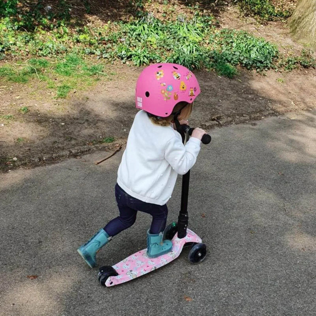 BOLDCUBE - Helmet (S) - Pink
