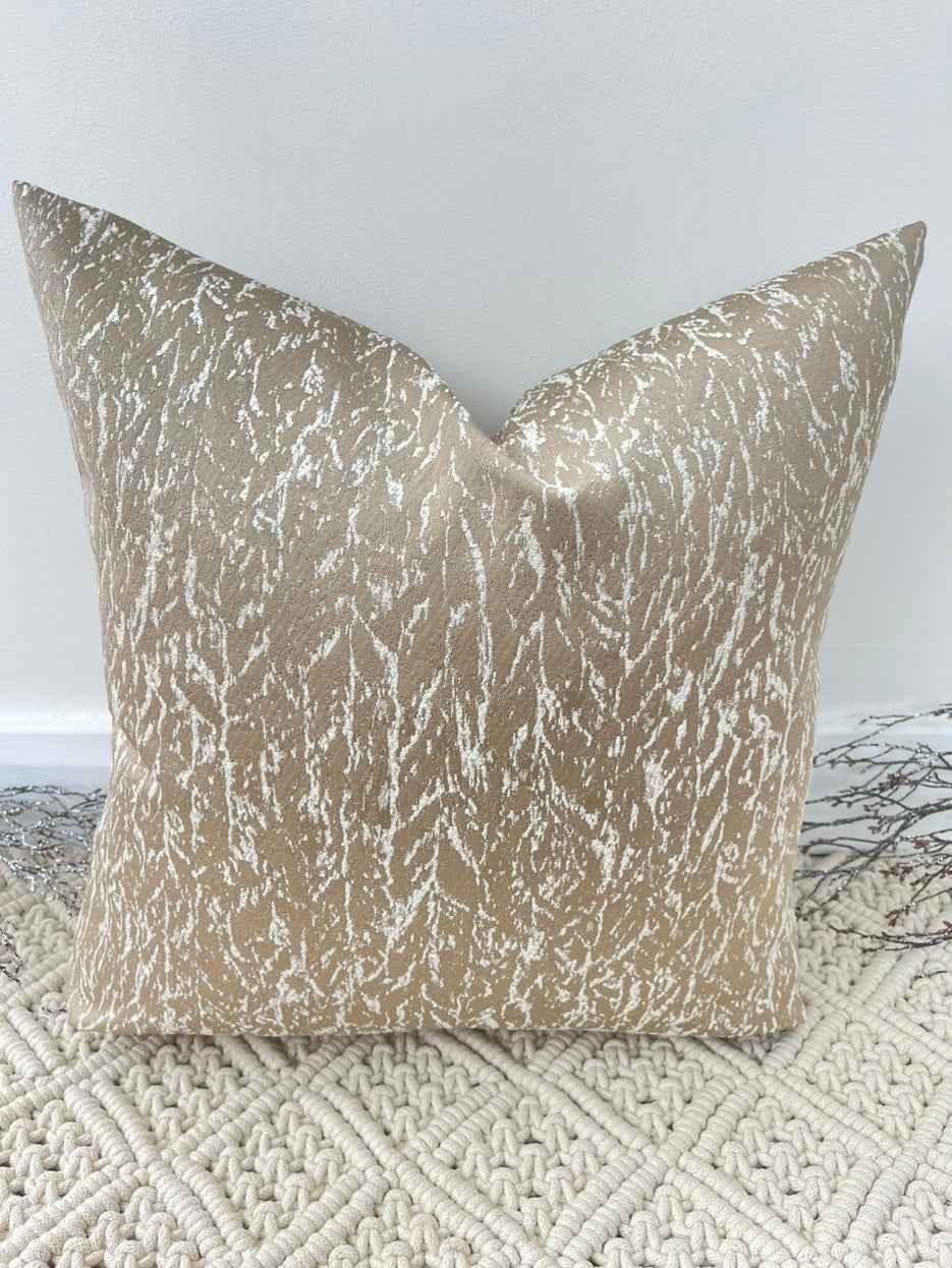 The Couture Cushion - The Gold Charlotte - Style No. 116
