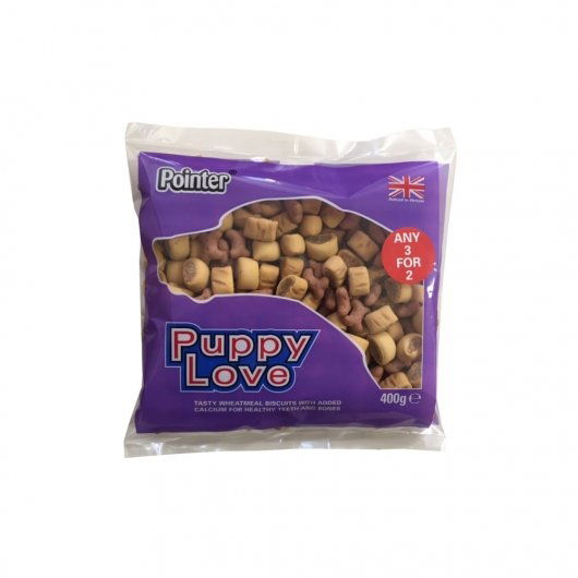 Pointer Pupp Love 400g - Case of 6