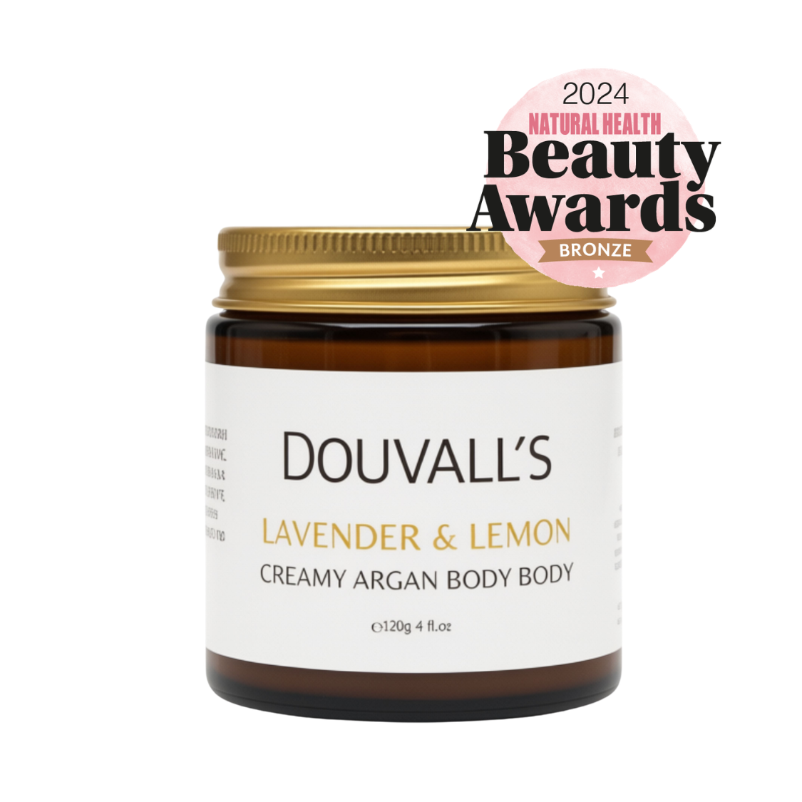 Organic Creamy Argan Body Butter 60ml | Luxurious Hydration in Six Scents