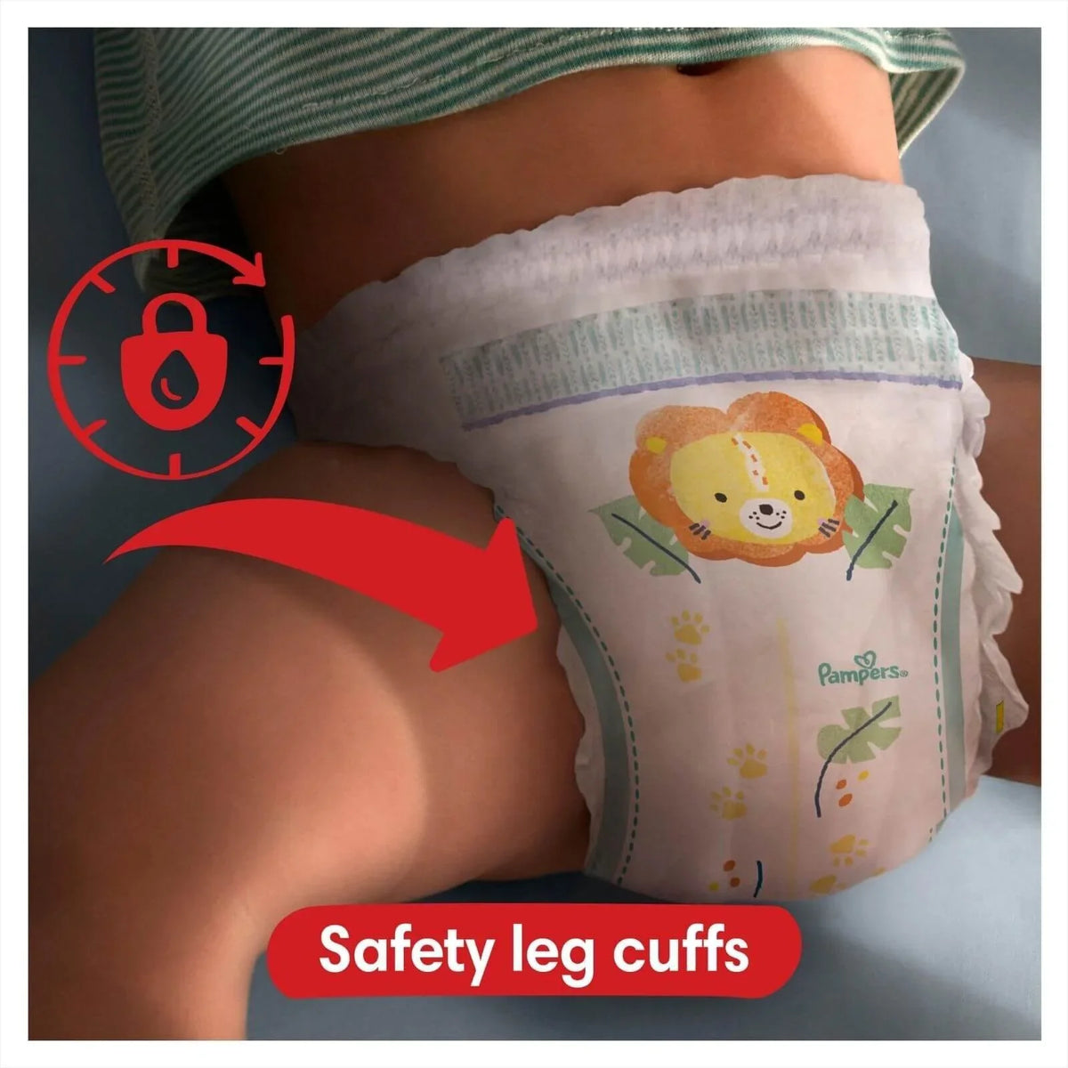 Pampers Baby-Dry Pants Size 6 Jumbo Pack 54 nappies