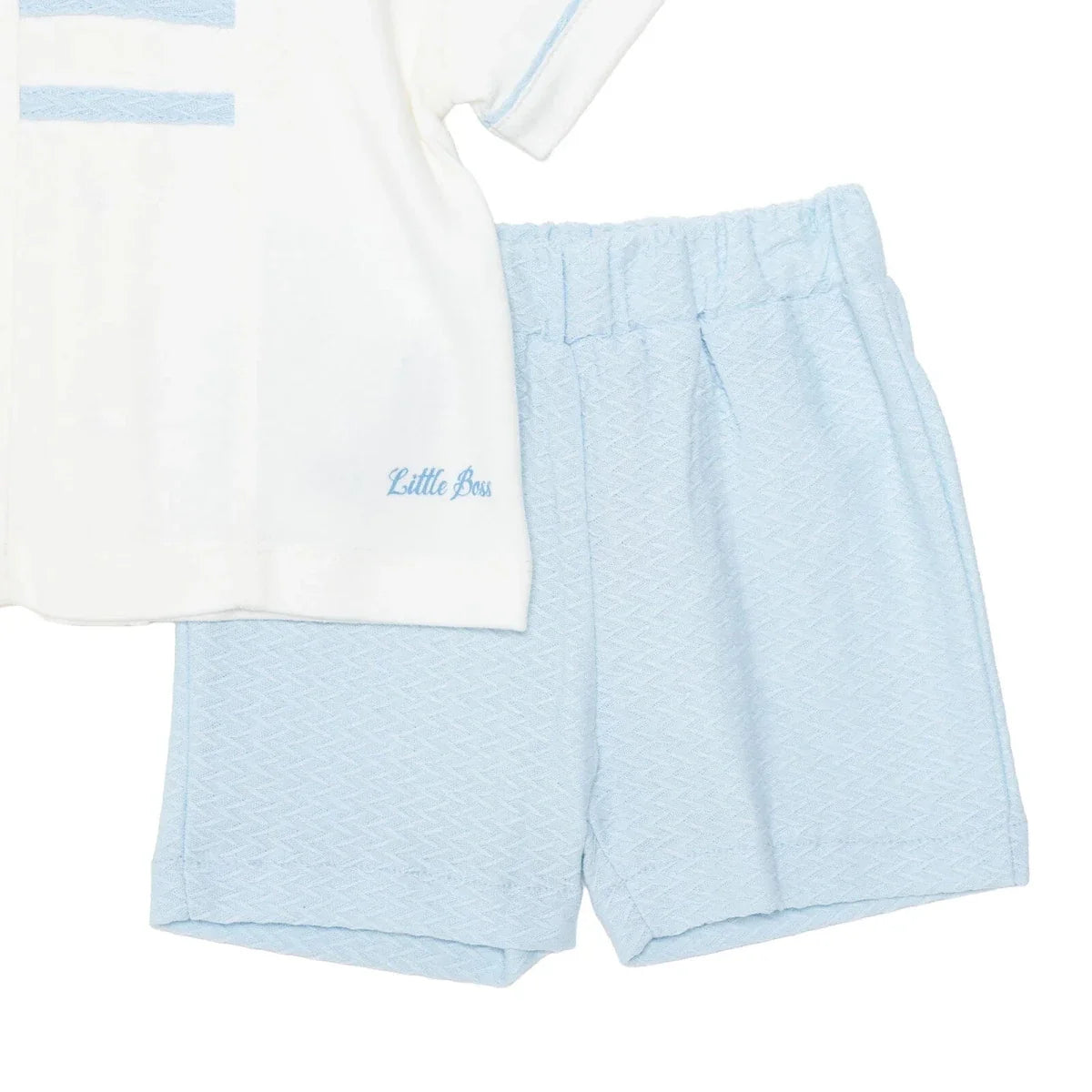 Bebetto Short Sleeve Baby T-Shirt & Shorts Set (1-3 Months to 12 Months)