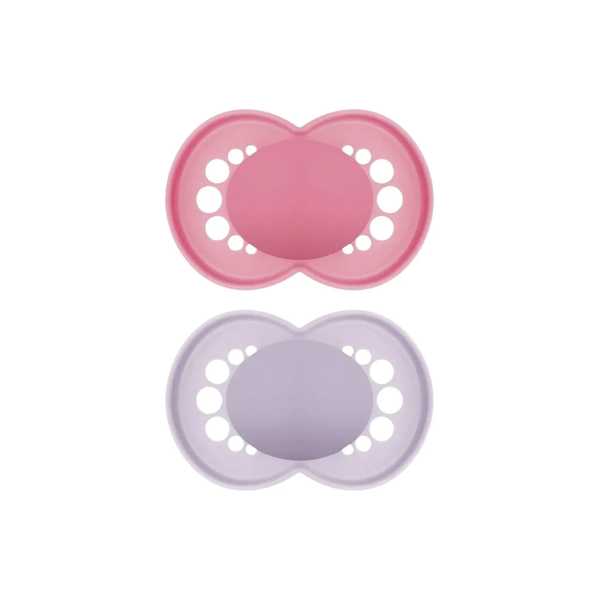 MAM Original Soother 6-18 months Pack of 2 - Pink