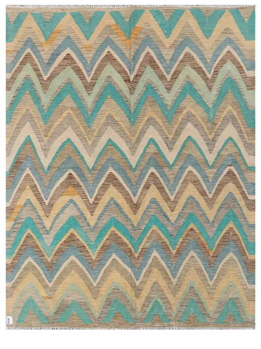 Maimana Afghanistan Kilim Rug - 194 x152 cm