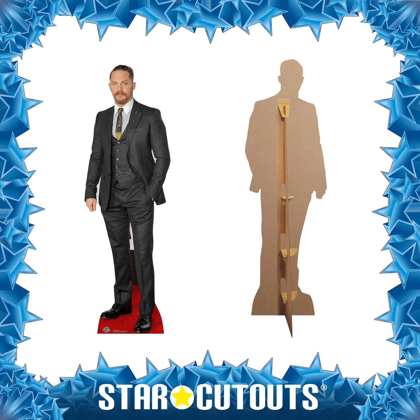 CS632 Tom Hardy(2016) Height 173cm Lifesize Cardboard Cutout