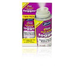 JVP 4Fleas Room Fogger Extra Gaurd 100ml (Twin Pack) - Case of 3